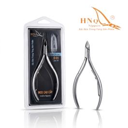 Kềm inox đầu tròn xi xám D.01 : 1 chống