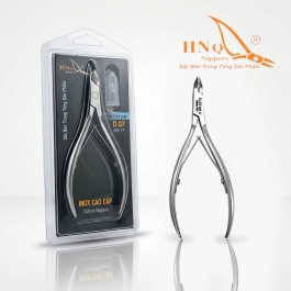 Kềm Inox đầu vuông xi xám D.07: 2 chống