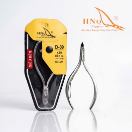 Kềm Inox bán nguyệt xi xám D.09 : 1 chống