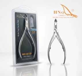 Kềm Inox đầu vuông xi xám D.07: 2 chống