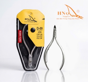 Kềm Inox bán nguyệt xi xám D.09 : 1 chống
