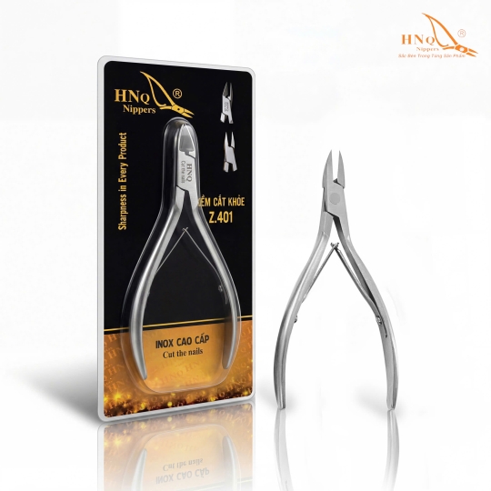 Kềm Inox cắt khóe da xám Z.401
